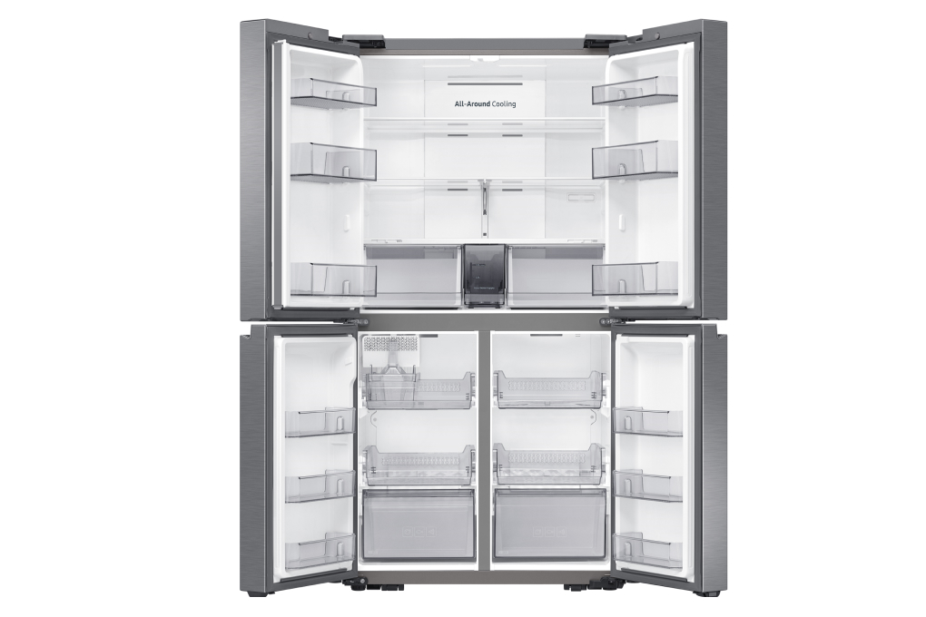 Tủ lạnh Samsung Inverter 649 lít Multi Door RF59C700ES9/SV Màu Xám