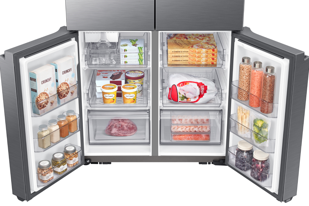 Tủ lạnh Samsung Inverter 649 lít Multi Door RF59C700ES9/SV Màu Xám