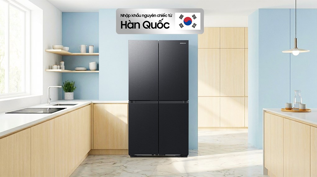 Tủ lạnh Samsung Inverter 648 lít Multi Door RF59C766FB1/SV