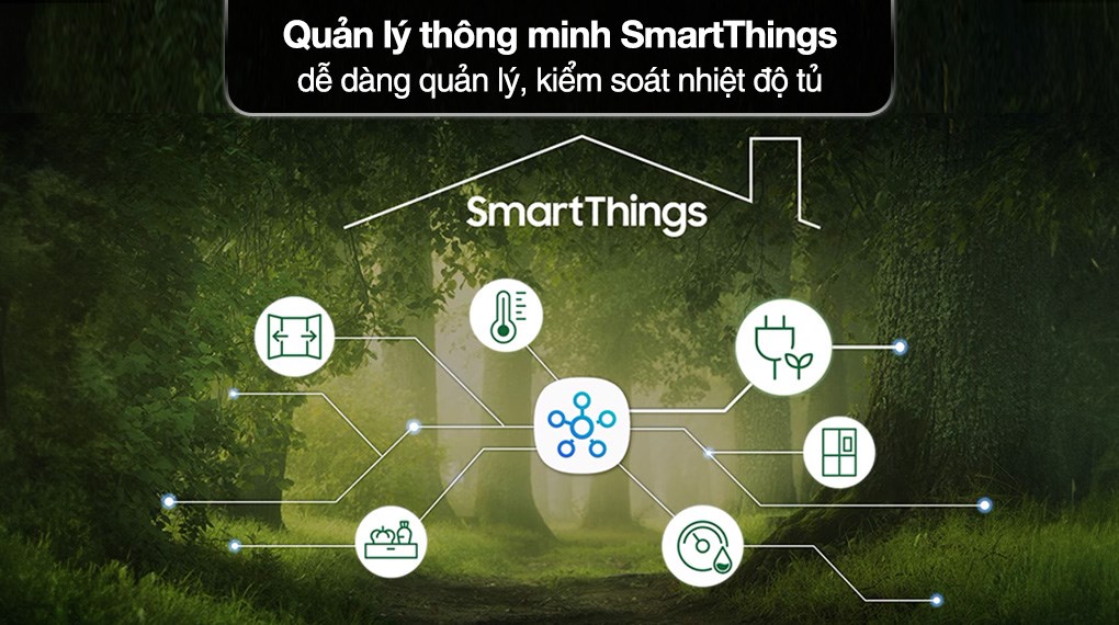 Tủ lạnh Samsung Inverter 648 lít Multi Door RF59C766FB1/SV