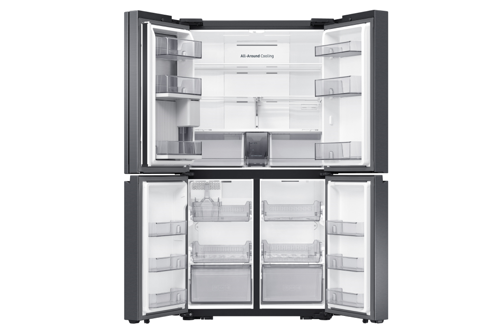 Tủ lạnh Samsung Inverter 648 lít Multi Door RF59C766FB1/SV Màu Đen