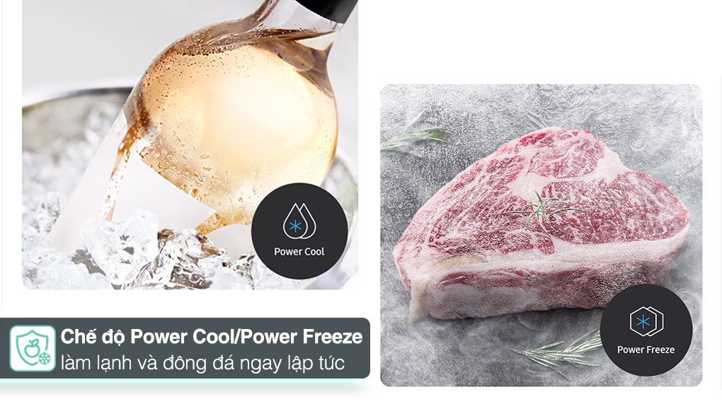 Tủ lạnh Samsung Inverter 648 lít Multi Door Bespoke Door-in-Door RF59CB66F8S/SV