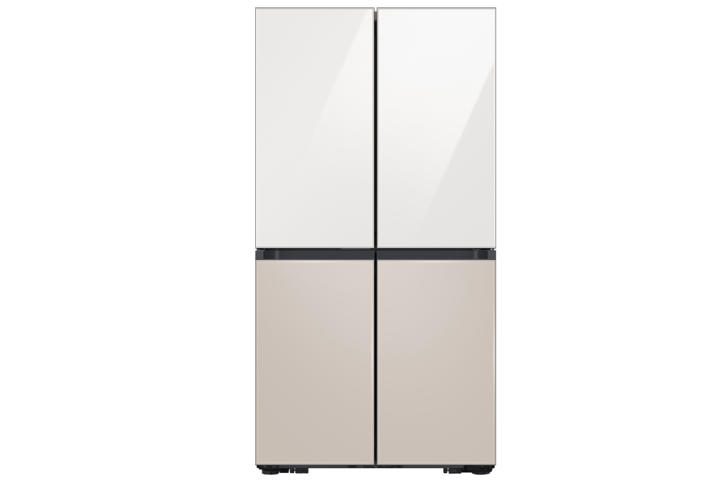 Tủ lạnh Samsung Inverter 648 lít Multi Door Bespoke Door-in-Door RF59CB66F8S/SV Màu Trắng