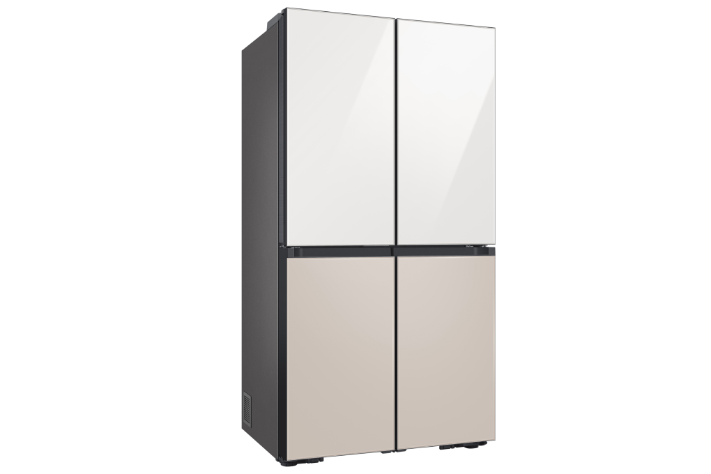 Tủ lạnh Samsung Inverter 648 lít Multi Door Bespoke Door-in-Door RF59CB66F8S/SV Màu Trắng