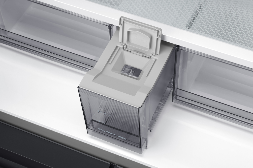 Tủ lạnh Samsung Inverter 648 lít Multi Door Bespoke Door-in-Door RF59CB66F8S/SV Màu Trắng