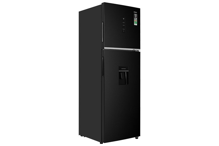 Tủ lạnh Aqua Inverter 347 lít AQR-T400FA(WFB) Màu Đen