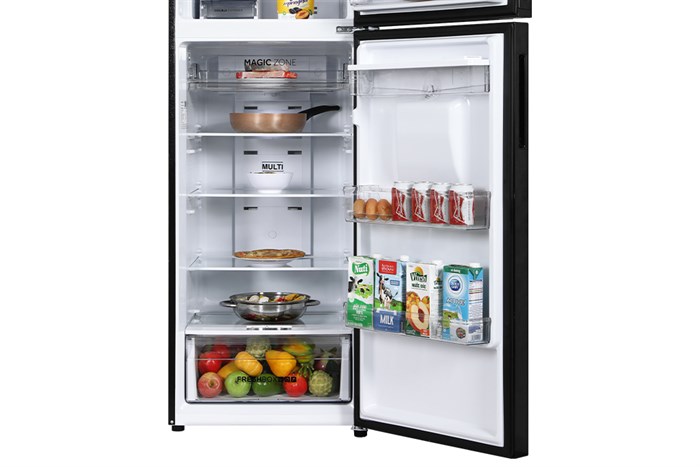 Tủ lạnh Aqua Inverter 347 lít AQR-T400FA(WFB) Màu Đen