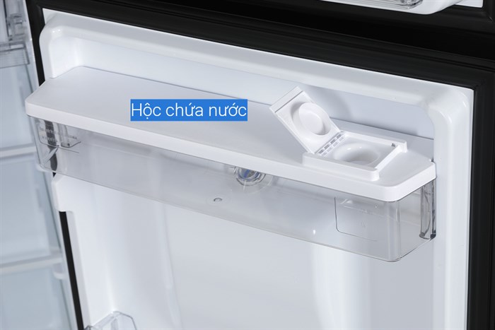 Tủ lạnh Aqua Inverter 347 lít AQR-T400FA(WFB) Màu Đen