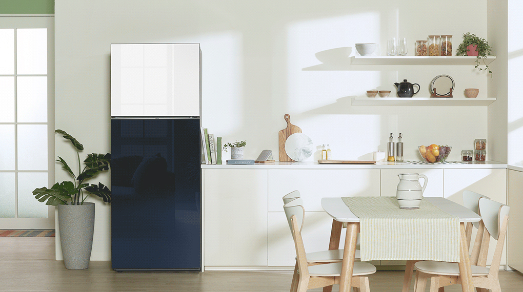 Tủ lạnh Samsung Inverter 460 lít RT47CB66868ASV - Tổng quan thiết kế