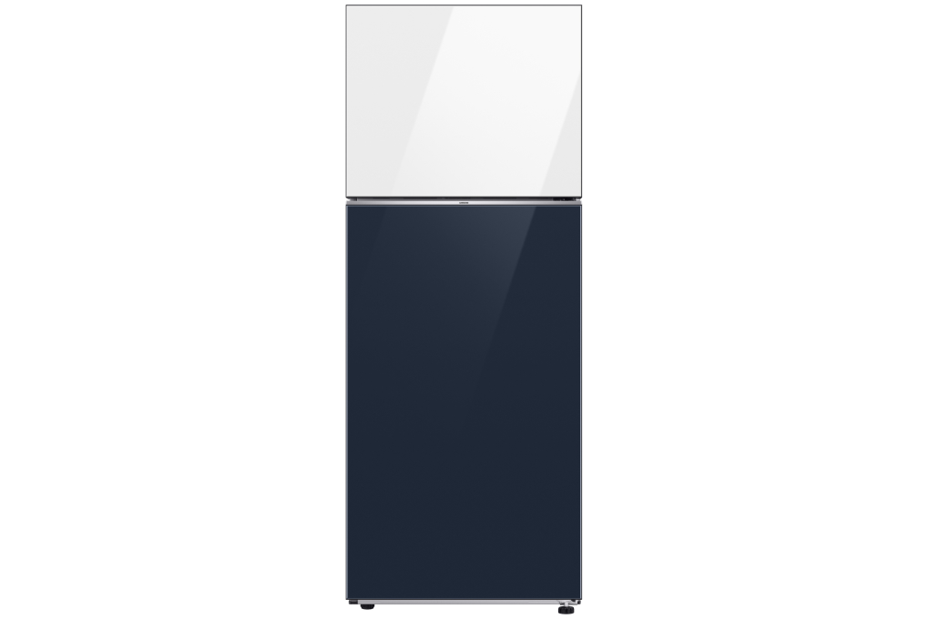 Tủ lạnh Samsung Inverter 460 lít Bespoke RT47CB66868ASV Màu Xanh Navy