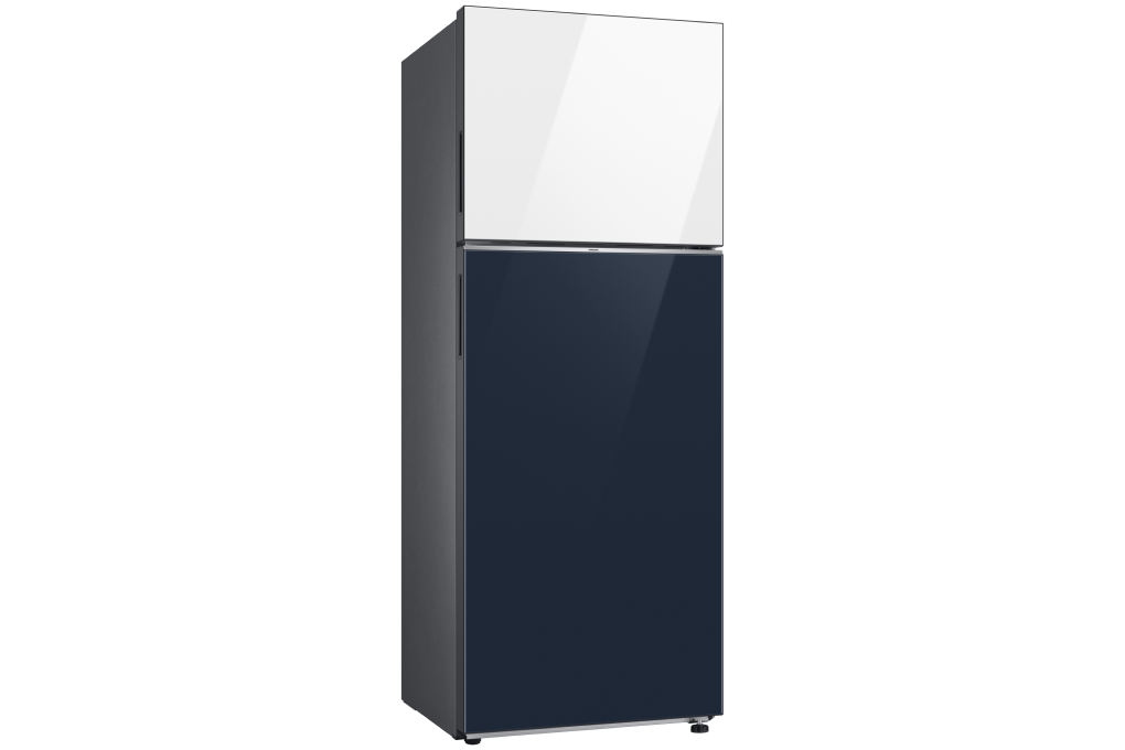 Tủ lạnh Samsung Inverter 460 lít Bespoke RT47CB66868ASV Màu Xanh Navy