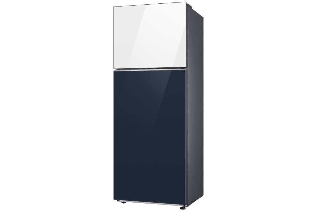 Tủ lạnh Samsung Inverter 460 lít Bespoke RT47CB66868ASV Màu Xanh Navy