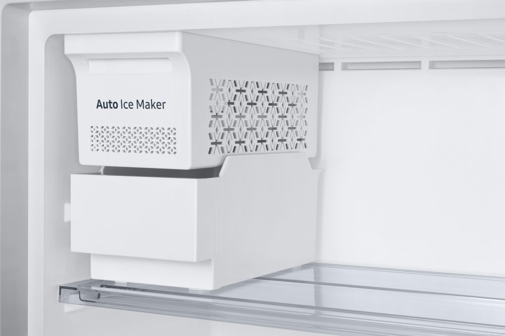 Tủ lạnh Samsung Inverter 406 lít Bespoke RT42CB6784C3SV Màu Trắng - Nâu
