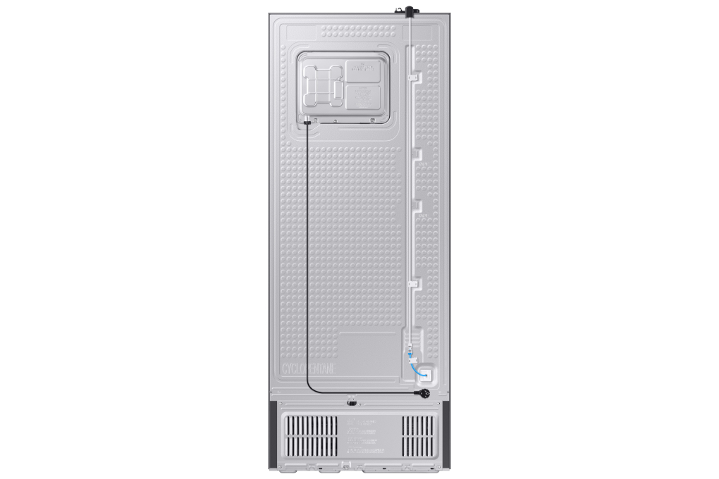 Tủ lạnh Samsung Inverter 406 lít Bespoke RT42CB6784C3SV Màu Trắng - Nâu