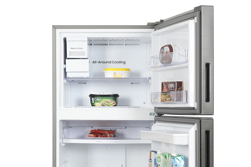 Tủ lạnh Samsung Inverter 406 lít RT42CG6584B1SV Màu Ghi đen
