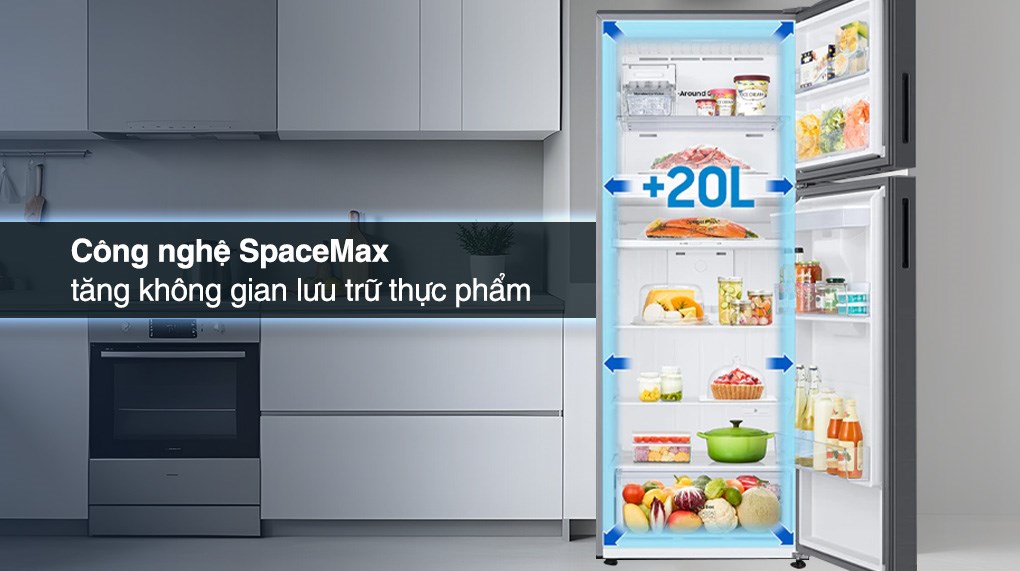 Tủ lạnh Samsung Inverter 382 lít RT38CG6584B1SV