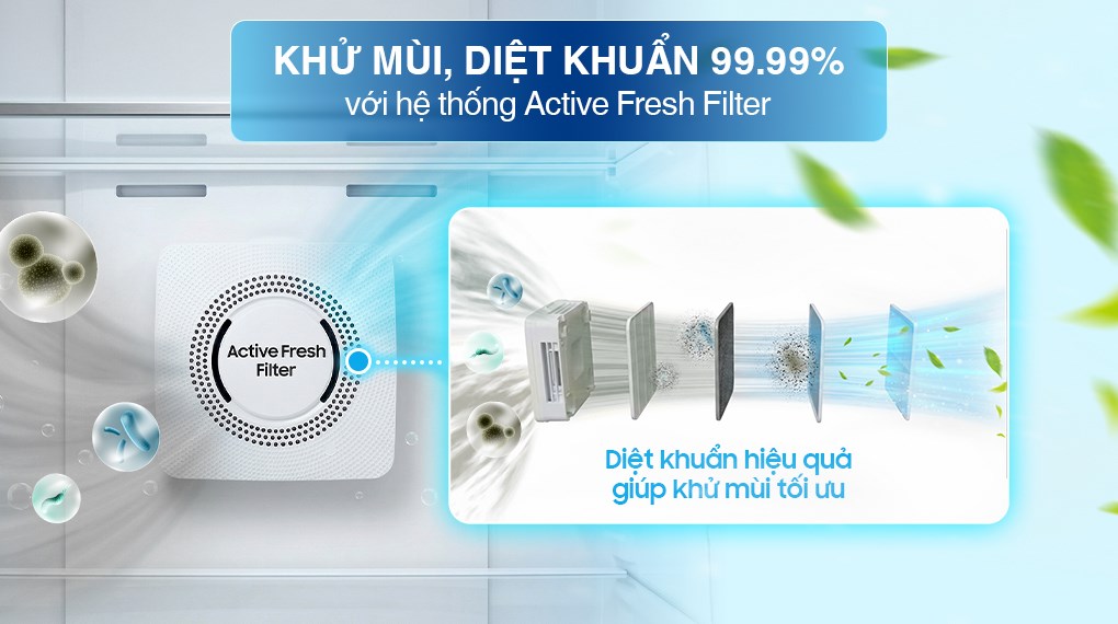 Tủ lạnh Samsung Inverter 382 lít RT38CG6584B1SV