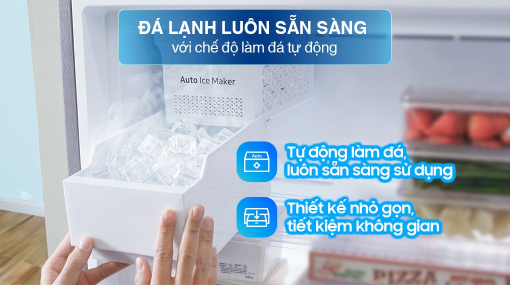 Tủ lạnh Samsung Inverter 382 lít RT38CG6584B1SV