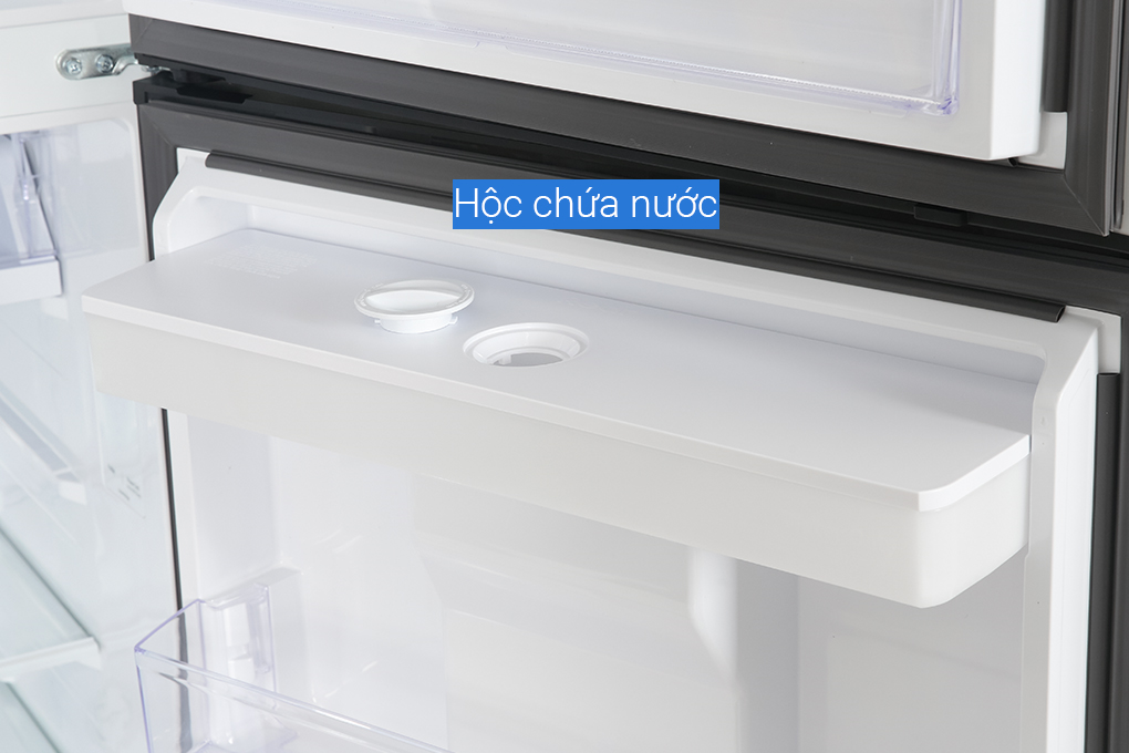 Tủ lạnh Samsung Inverter 382 lít Bespoke RT38CB6784C3SV Màu Trắng - Nâu