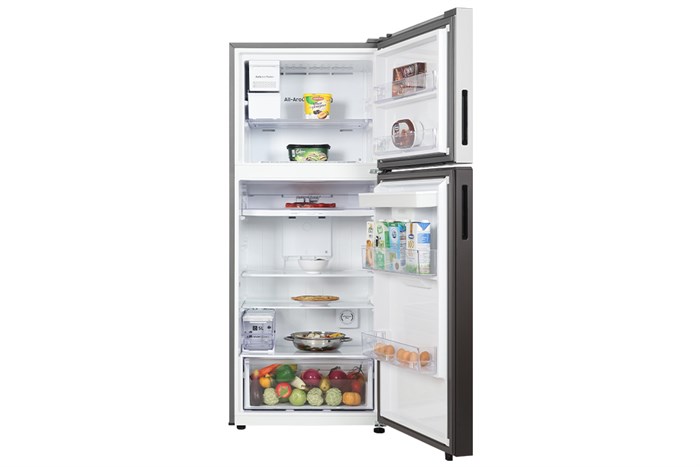 Tủ lạnh Samsung Inverter 382 lít Bespoke RT38CB6784C3SV Màu Trắng - Nâu