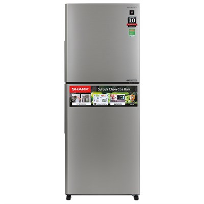 Tủ lạnh Sharp Inverter 330 lít SJ-XP352AE-SL