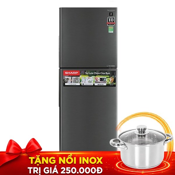 Sharp Inverter 360 lít SJ-XP382AE-DS