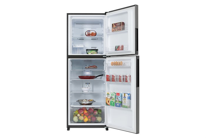 Tủ lạnh Sharp Inverter 360 lít SJ-XP382AE-DS Màu Đen - Xám