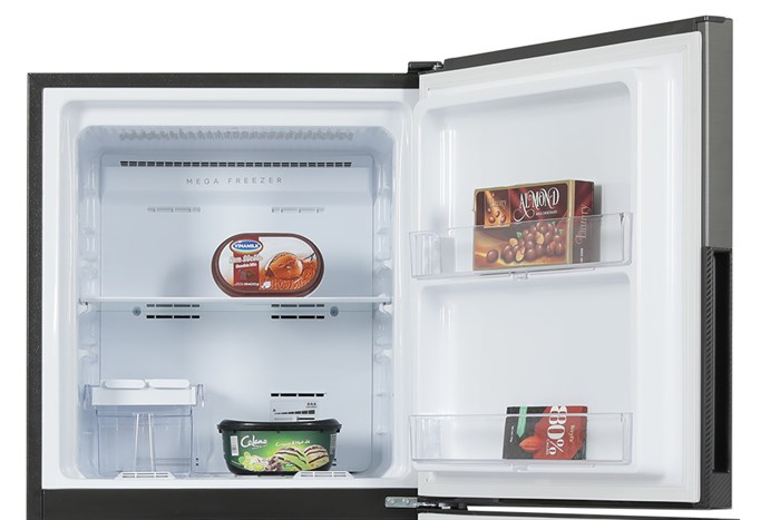 Tủ lạnh Sharp Inverter 360 lít SJ-XP382AE-DS Màu Đen - Xám