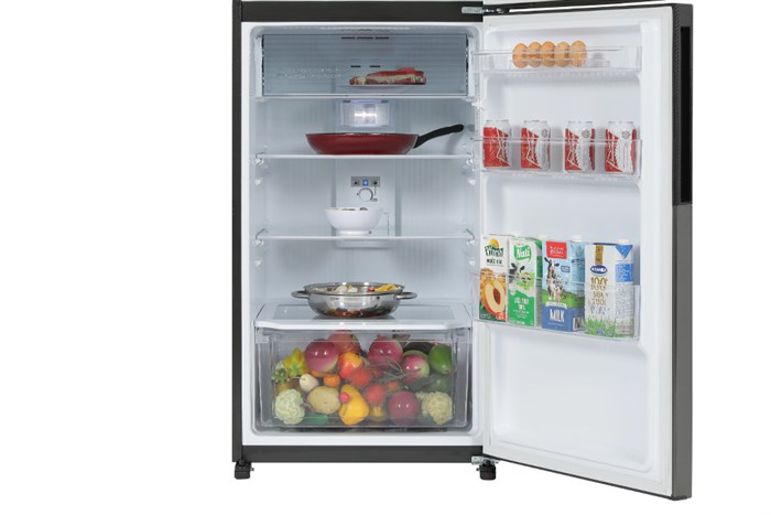 Tủ lạnh Sharp Inverter 360 lít SJ-XP382AE-DS Màu Đen - Xám