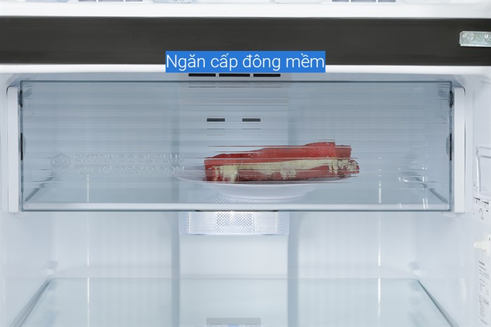 Tủ lạnh Sharp Inverter 360 lít SJ-XP382AE-DS Màu Đen - Xám