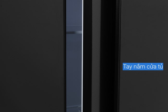 Tủ lạnh Sharp Inverter 442 lít Side By Side SJ-SBX440VG-BK Màu Đen