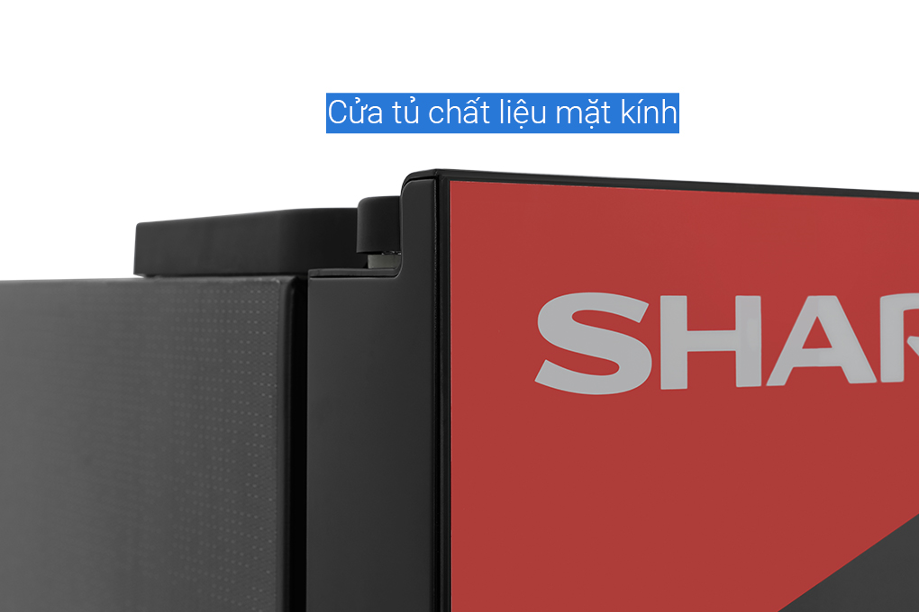 Tủ lạnh Sharp Inverter 532 lít Side By Side SJ-SBX530VG-BK Màu Đen