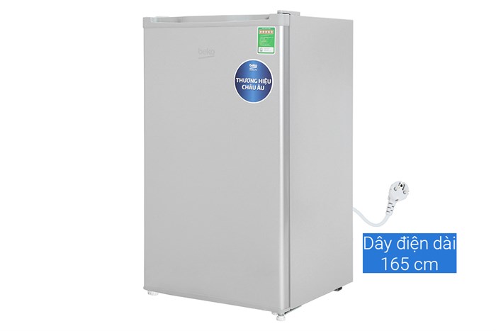 Tủ lạnh Beko 90 lít RS9052S Màu Bạc