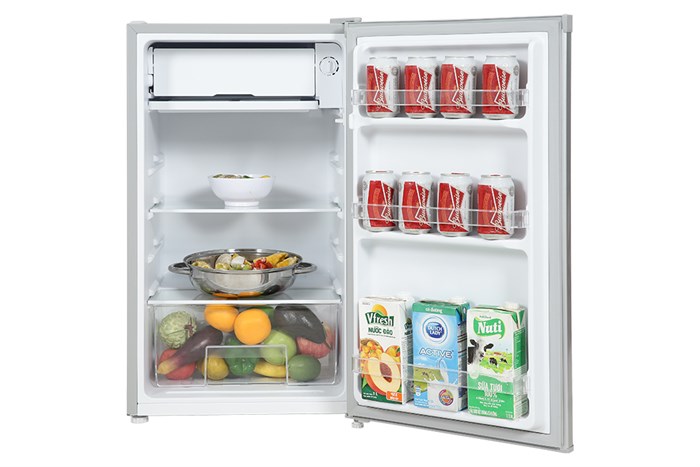 Tủ lạnh Beko 90 lít RS9052S Màu Bạc