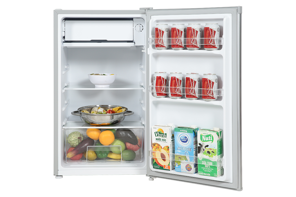 Tủ lạnh Beko 90 lít RS9052S Màu Bạc
