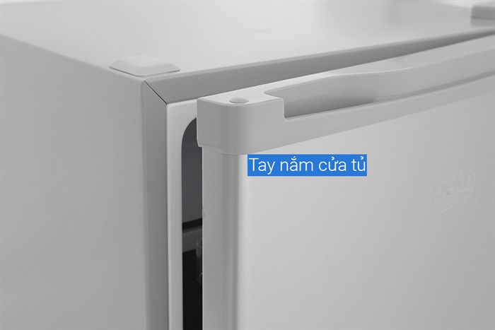 Tủ lạnh Beko 90 lít RS9052S Màu Bạc