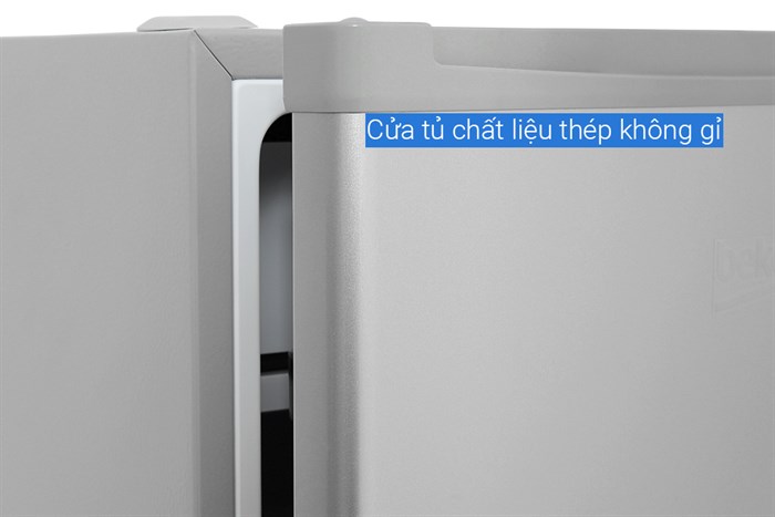 Tủ lạnh Beko 90 lít RS9052S Màu Bạc