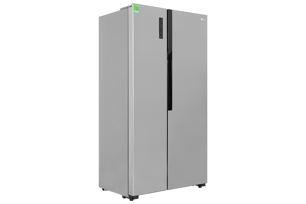 Tủ lạnh LG Inverter 519 lít Side By Side GR-B256JDS Màu Bạc