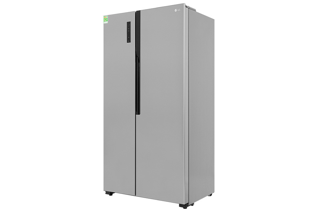 Tủ lạnh LG Inverter 519 lít Side By Side GR-B256JDS Màu Bạc
