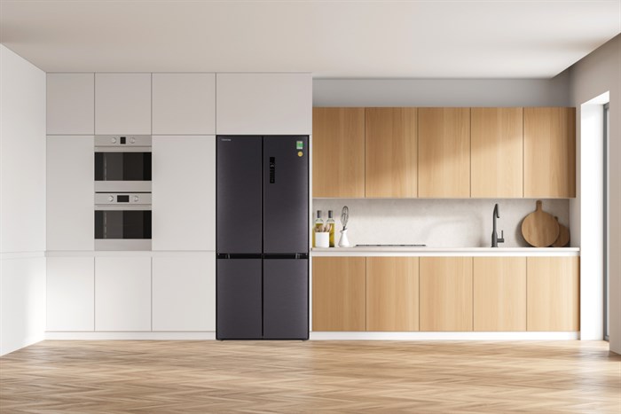 Tủ lạnh Toshiba Inverter 511 lít Multi Door GR-RF610WE-PMV(37)-SG Màu Xám đậm