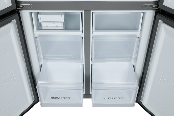 Tủ lạnh Toshiba Inverter 511 lít Multi Door GR-RF610WE-PMV(37)-SG Màu Xám đậm