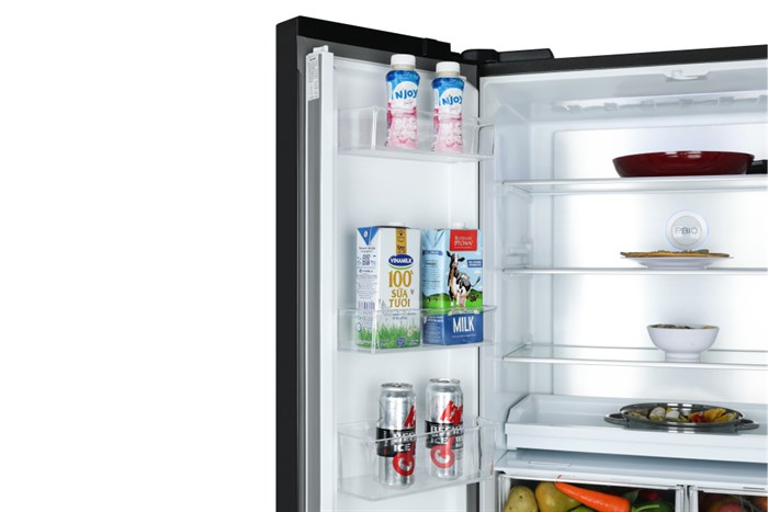 Tủ lạnh Toshiba Inverter 511 lít Multi Door GR-RF610WE-PMV(37)-SG Màu Xám đậm