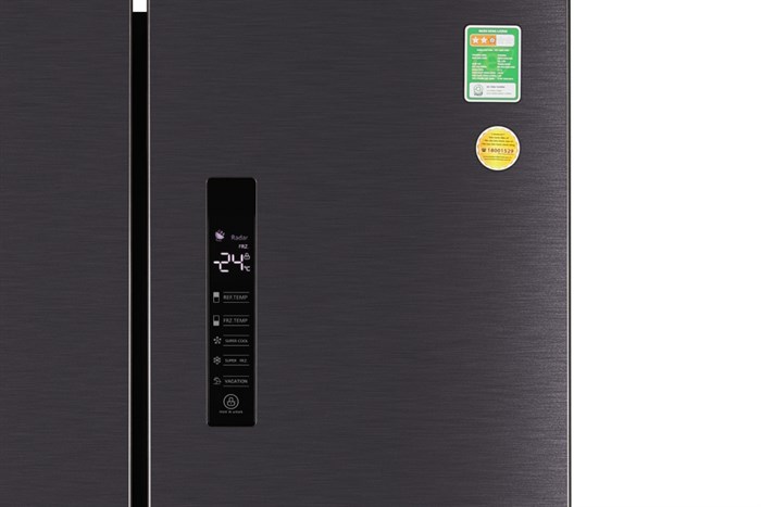 Tủ lạnh Toshiba Inverter 511 lít Multi Door GR-RF610WE-PMV(37)-SG Màu Xám đậm