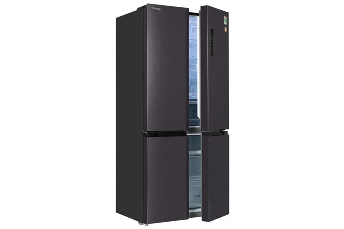 Tủ lạnh Toshiba Inverter 511 lít Multi Door GR-RF610WE-PMV(37)-SG Màu Xám đậm