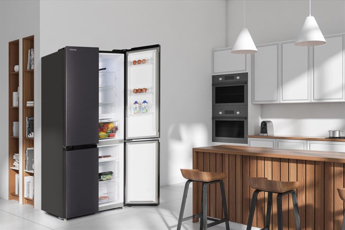 Tủ lạnh Toshiba Inverter 511 lít Multi Door GR-RF610WE-PMV(37)-SG Màu Xám đậm