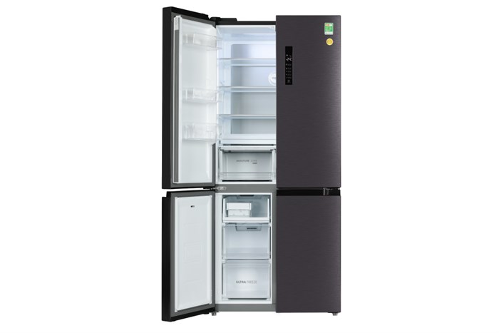 Tủ lạnh Toshiba Inverter 511 lít Multi Door GR-RF610WE-PMV(37)-SG Màu Xám đậm