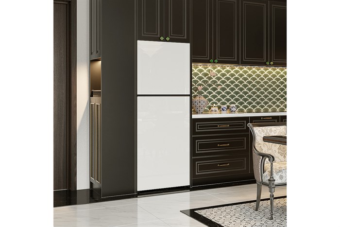 Tủ lạnh Samsung Inverter 385 lít Bespoke RT38CB668412SV Màu Trắng