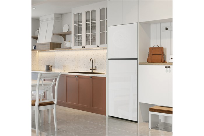 Tủ lạnh Samsung Inverter 385 lít Bespoke RT38CB668412SV Màu Trắng