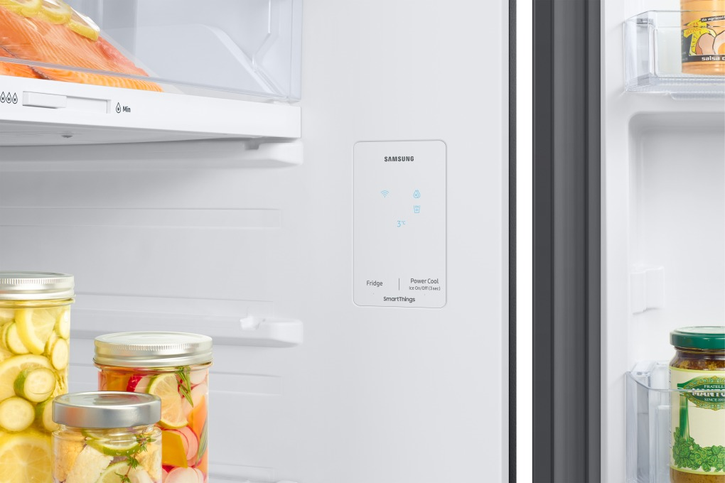Tủ lạnh Samsung Inverter 385 lít Bespoke RT38CB668412SV Màu Trắng