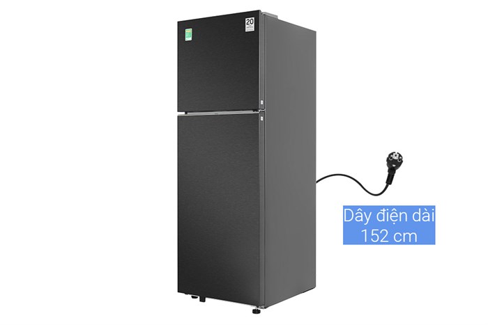 Tủ lạnh Samsung Inverter 348 lít RT35CG5424B1SV Màu Đen